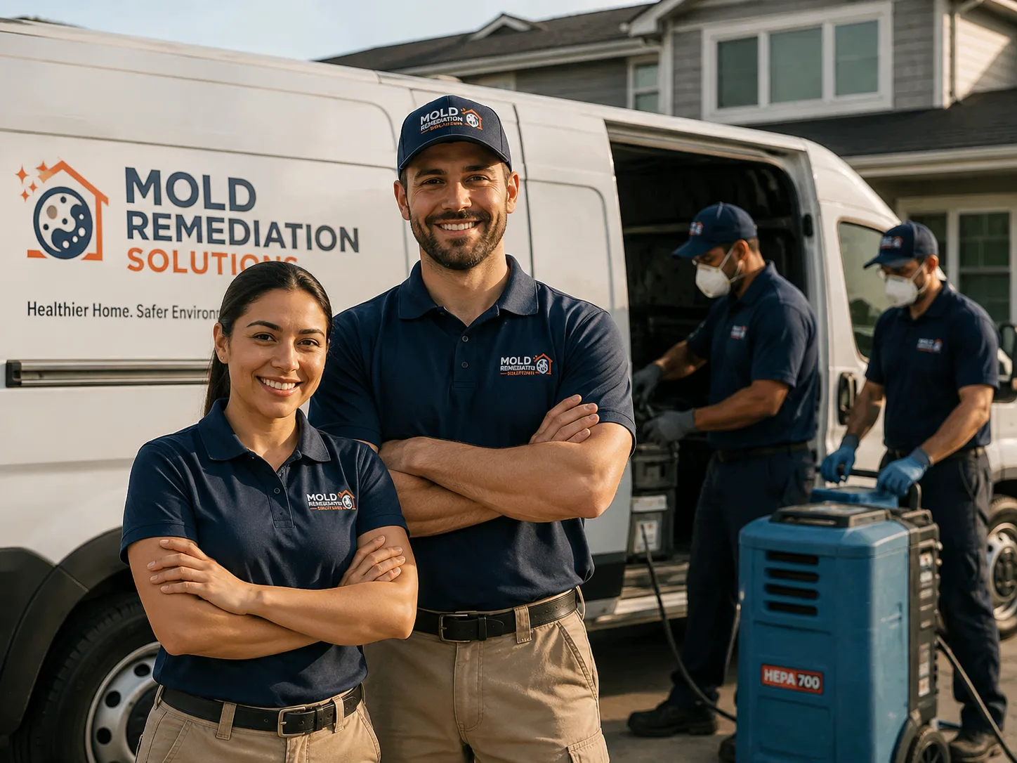 Mold Remediation company in Salisbury, MO
