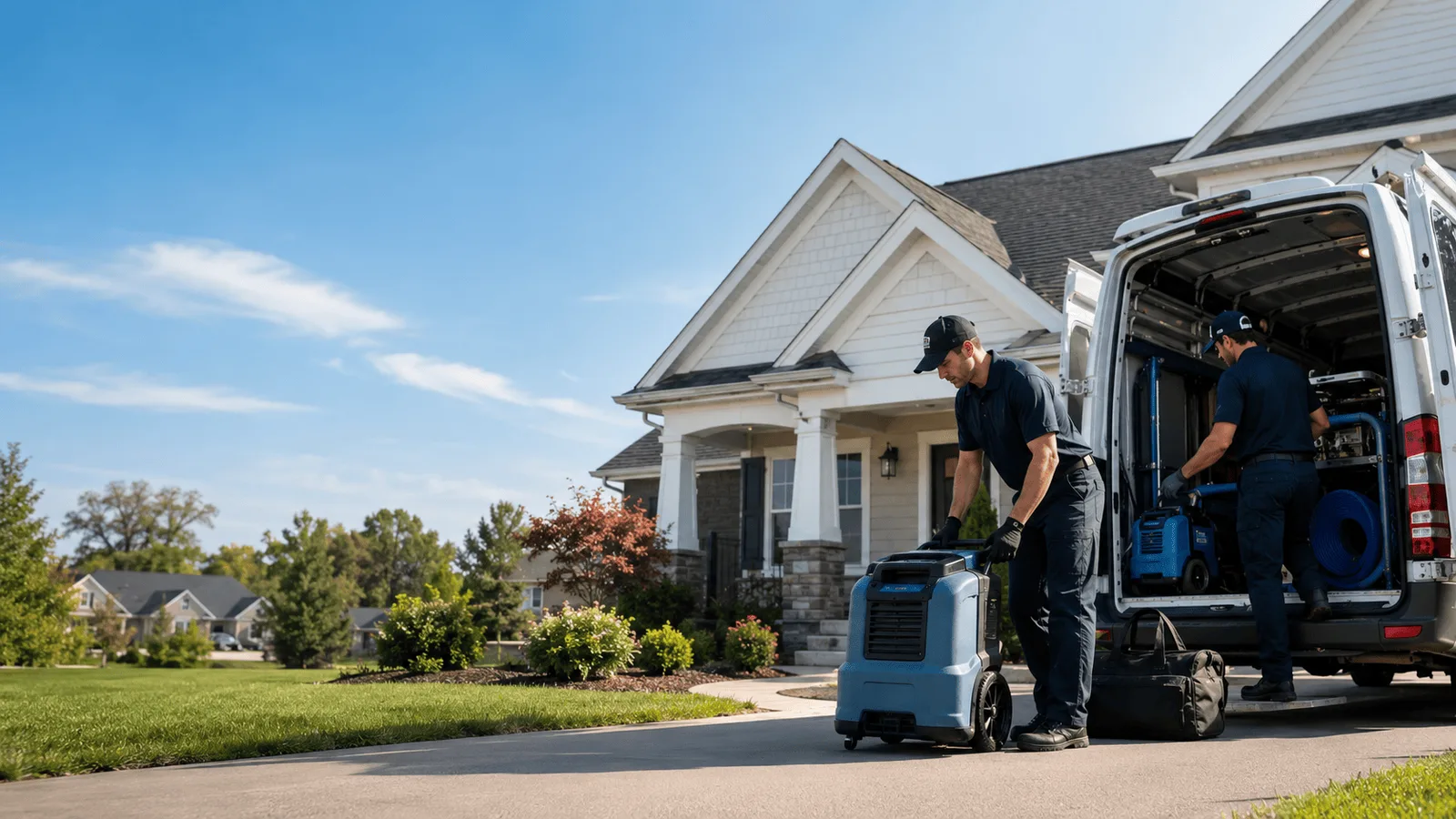 Mold Remediation in Salisbury, MO